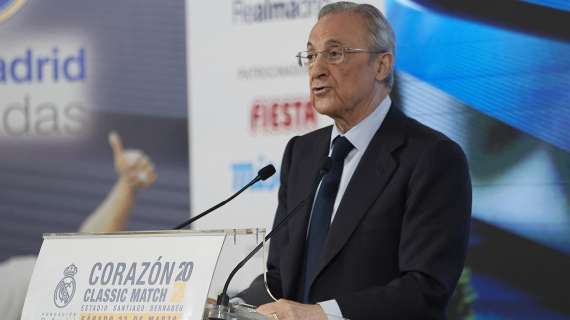 Florentino P&eacute;rez, Real Madrid 