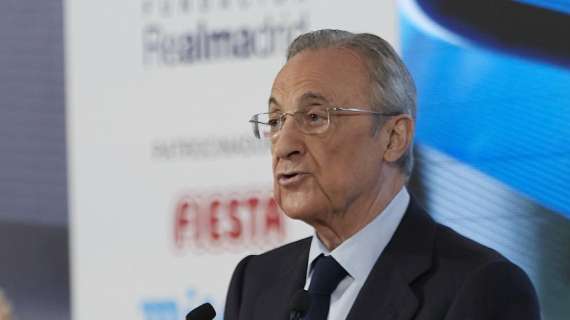 Florentino P&eacute;rez, Real Madrid