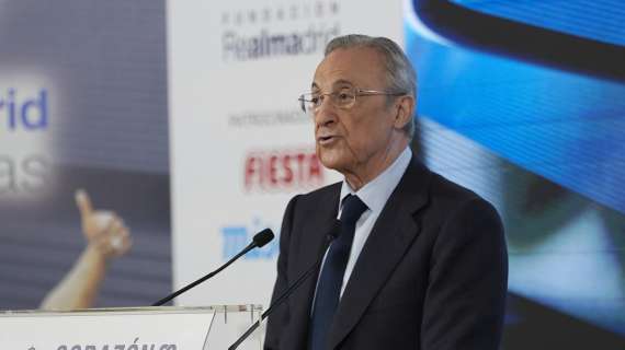 Florentino P&eacute;rez, Real Madrid