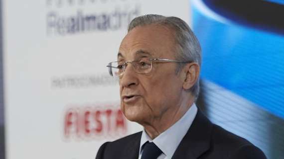 Florentino P&eacute;rez, Real Madrid