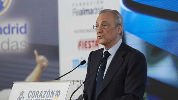 Florentino P&eacute;rez, Real Madrid