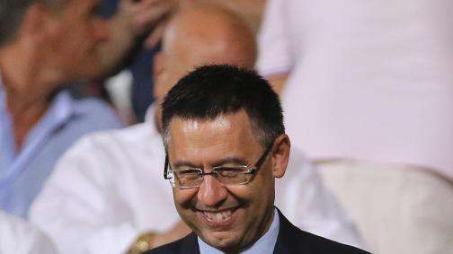 Bartomeu: "El vídeo de Alves significa que los jugadores han superado el trago del miércoles"