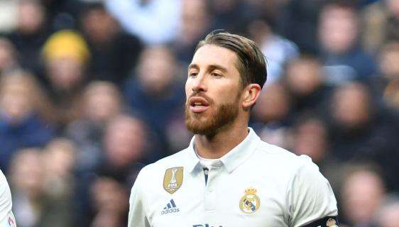 Sergio Ramos: "Para mí no ha sido falta de actitud, el Madrid se expone a eso"
