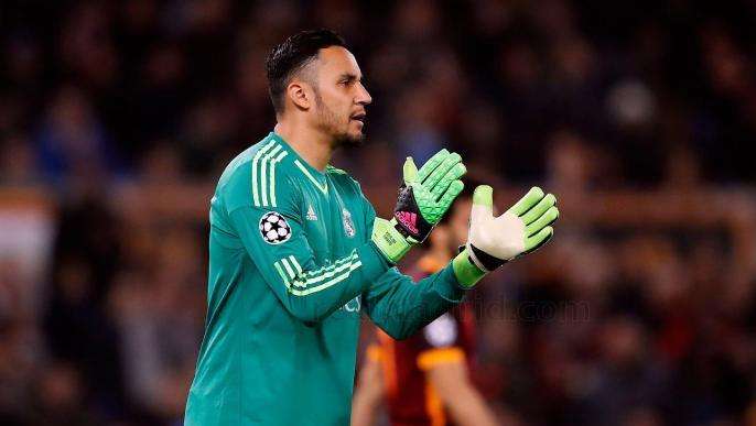Keylor es el portero de Zidane