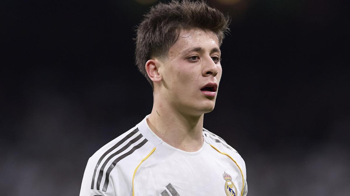 Acusan al vestuario del Real Madrid de acoso laboral a Arda Güler