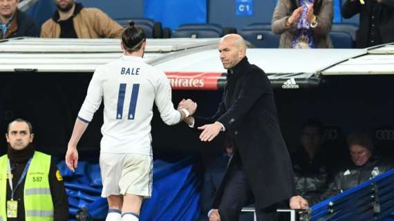 Bale, Zidane y el clavo ardiendo