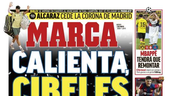 PORTADA | Marca: "Calienta, Cibeles"