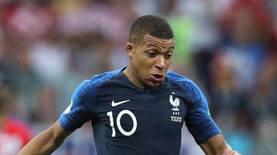 Kylian Mbapp&eacute;, Francia