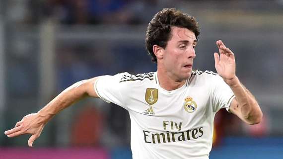 &Aacute;lvaro Odriozola, Real Madrid