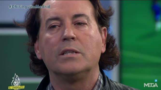 Pipi Estrada, en El Chiringuito: "No entiendo el penalti de Ramos en un jugador con tanta experiencia"