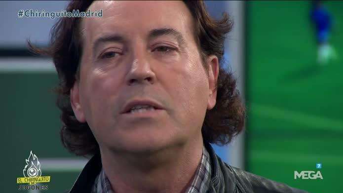 Pipi Estrada, en El Chiringuito: "Zidane tiene un hombre con el que prepara los partidos y del que nadie habla, Luis Llopis"