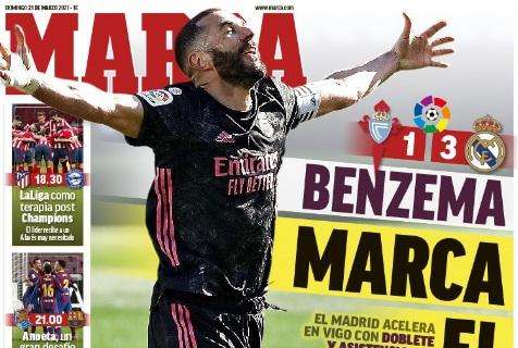 PORTADA - Marca: "Benzema marca el camino"