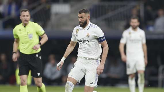 GOL DEL REAL MADRID | Karim Benzema anota el tercero