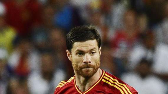 Xabi Alonso: "Ha sido un palo duro"