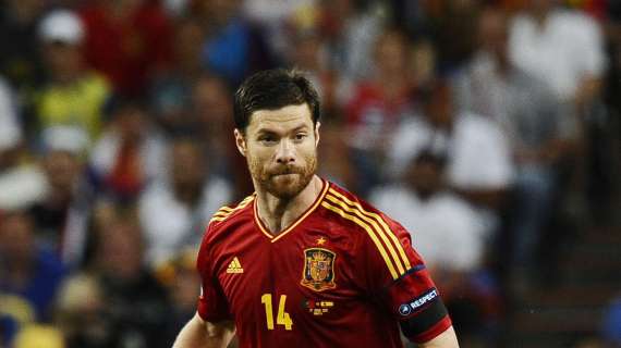 Xabi Alonso: "Ante Chile tenemos la oportunidad de redimirnos"