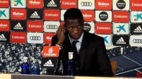 Rodrygo: "No seré reserva en el Real Madrid y Vinicius tampoco"