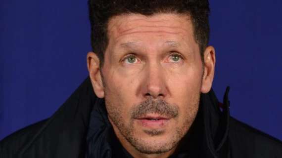 Simeone, sobre la mano de Casemiro: "El árbitro y el VAR entendieron que no era nada"