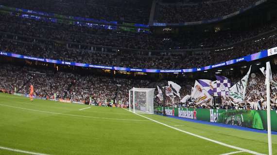 Estadio Santiago Bernab&eacute;u