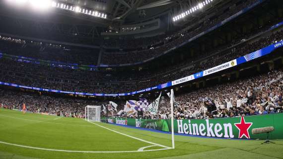 Estadio Santiago Bernab&eacute;u