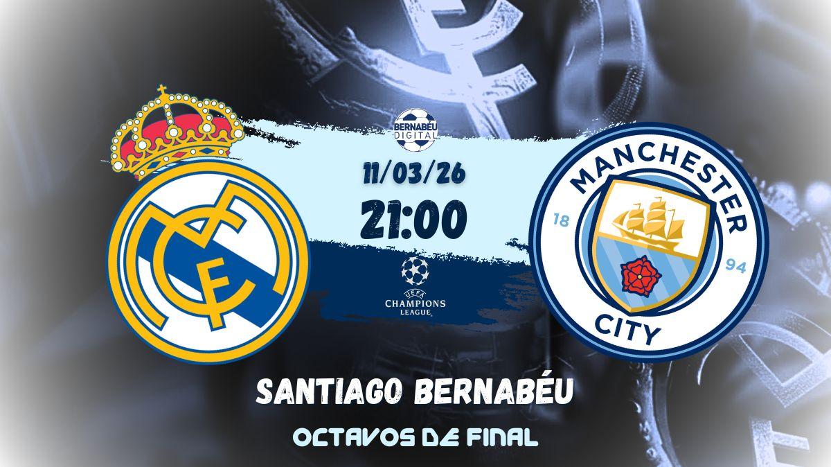 Real Madrid - Manchester City | Sigue aquí la previa del partido