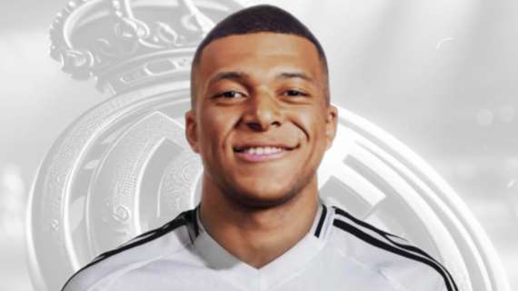 Kylian Mbapp&eacute;, Real Madrid