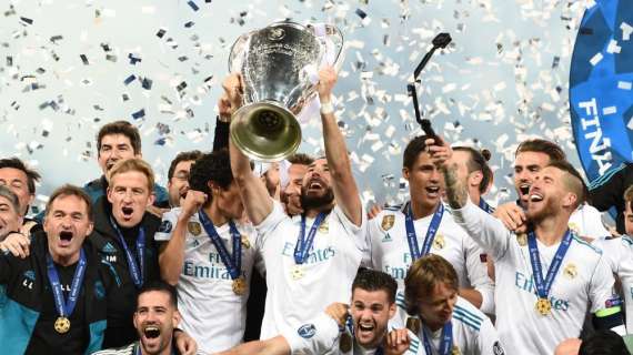 Danilo: "No solo el Madrid se crece en Champions, la ciudad también"