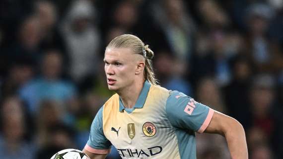 Erling Haaland, Man City