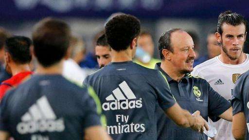 Benítez: "Hablé con Ramos y Florentino y son optimistas"