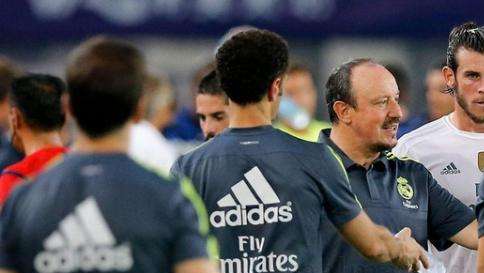 Benítez vuelve a mostrar su confianza en Bale