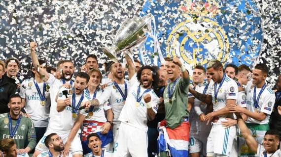 FOTO - El Real Madrid presume de plantilla en las redes sociales