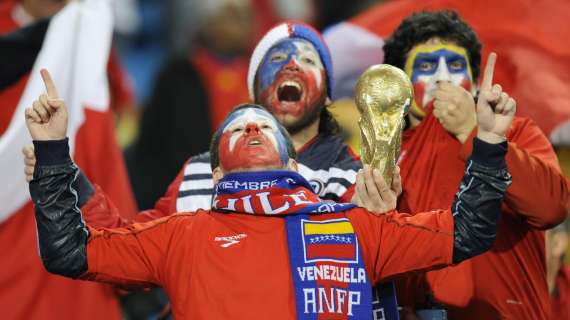 200 hinchas chilenos se cuelan en Maracaná