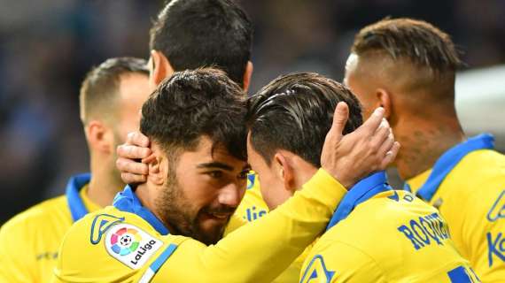 DESCANSO | Las Palmas 1-0 Getafe: Araujo adelanta a los isleños