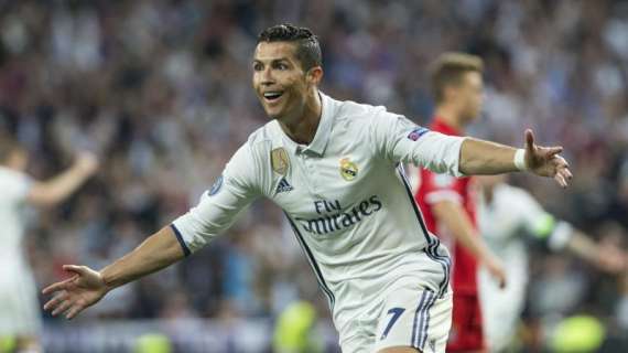 El primer gol de Ronaldo en Múnich, elegido el mejor de los cuartos de final