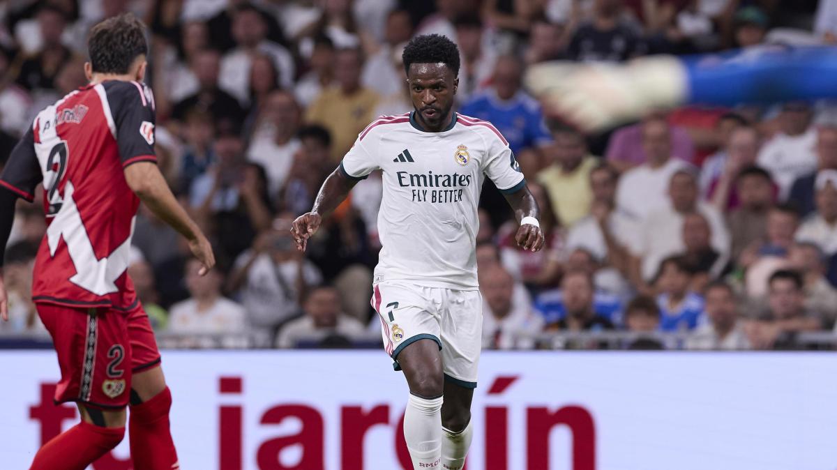 El Real Madrid se arrepiente con la renovación de Vinicius: mala decisión