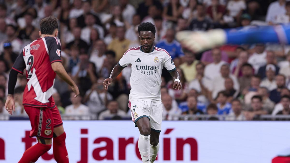 Mourinho no duda de Vinicius: solo 10 minutos de descanso