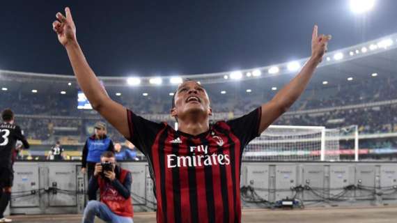 Barila, agente de Bacca: "Quiere quedarse en el Milan"