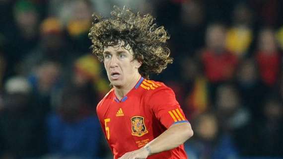 La FIFA elige a Puyol para devolver la Copa del Mundo en la final