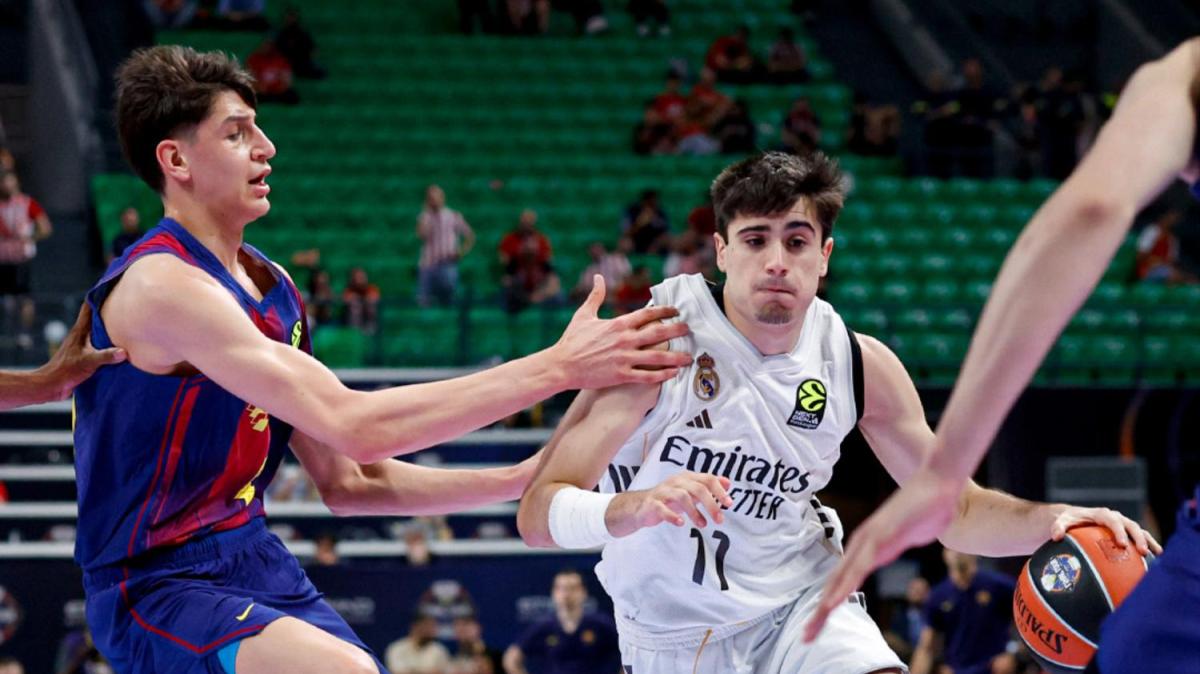 Real Madrid Baloncesto 77-85 FC Barcelona | La Euroliga Junior se tiñe de azulgrana