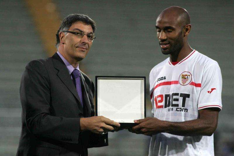 Kanouté: "El Sevilla ha luchado contra presupuestos más grandes como el del Real Madrid"