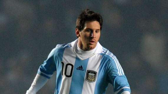 Messi: "Es un sueño poder conseguir el Mundial"