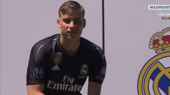 La Liga obliga a Lunin a cambiar su dorsal en el Leganés