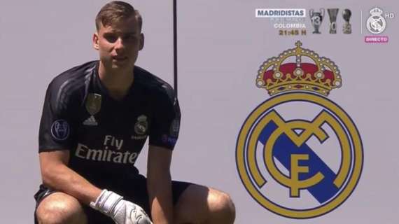 Fichajes Real Madrid, la directiva madridista toma una decisión con el futuro de Lunin