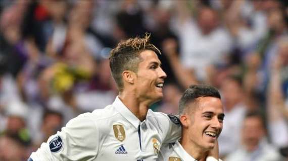 VÍDEO - El Madrid motiva a sus jugadores con un gol de Cristiano: "Hasta el final, vamos Real"