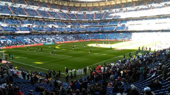 FOTO BD - Así está el Bernabéu a pocos minutos del comienzo del partido