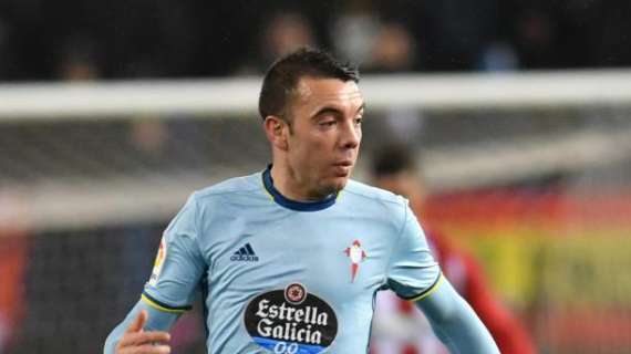 Aspas, agradecido a Lopetegui: "Me dio mucha confianza"