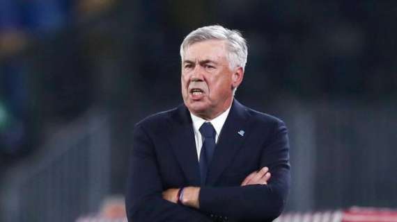 Problemas para Ancelotti: el Nápoles ya le busca sucesor