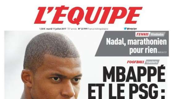 Emery entra en escena: el vasco trata de convencer a Mbappé de que fiche por el PSG