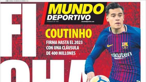 PORTADA - Mundo Deportivo: "Fichado"