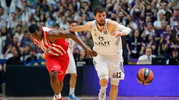 Mirotic se despide del Madrid y de los aficionados con una emotiva carta