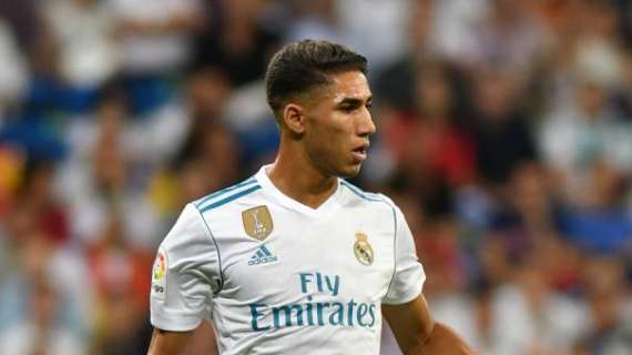 El estudio que señala a Achraf como el mejor lateral de Europa